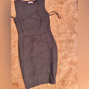 Grey work dress